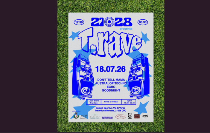 La locandina di T.Rave