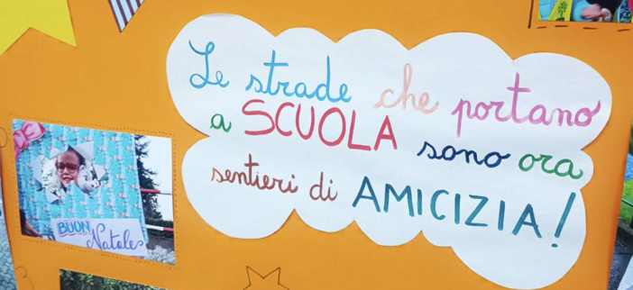 Luvinate, progetto pedibus: 172 km percorsi per 78 giornate di impegno lungo tutto l’anno Luvinate, progetto pedibus: 172 km percorsi per 78 giornate di impegno lungo tutto l’anno