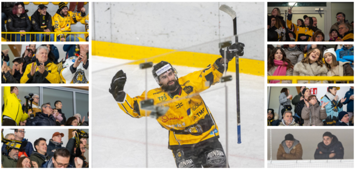 Raphael Bastille e il popolo giallonero, che serata (foto Alessandro Umberto Galbiati)