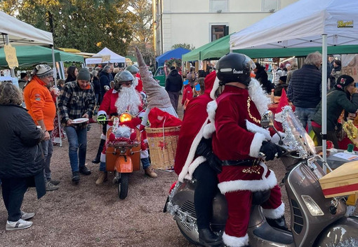 Una foto di una passata edizione della Festa di Natale a Sangiano