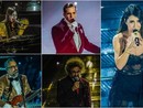 Sanremo 2025: dopo la prima sera in testa Brunori Sas, Giorgia, Lucio Corsi, Simone Cristicchi e Achille Lauro
