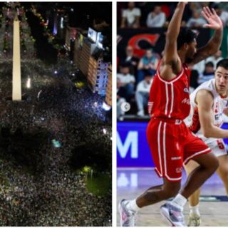 L'Argentina che scende in piazza per la nazionale con centinaia di migliaia di persone e la "nostra" Argentina, ovvero Mauro Villa L'Argentina che scende in piazza per la nazionale con centinaia di migliaia di persone e la "nostra" Argentina, ovvero Mauro Villa