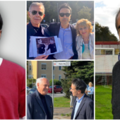 Pietro Anastasi con la V bianca in campo rosso nell'immagine sulla targa posta davanti allo stadio e, a destra, sul prato del suo Franco Ossola. In mezzo Enzo, nato a Scicli in Sicilia, ma pazzo per il Varese, che regala ad Anna Anastasi una fotografia di Pietro con Gigi Riva, e Roberto Bettega con Gianluca Anastasi nel piazzale intitolato a una leggenda del calcio Pietro Anastasi con la V bianca in campo rosso nell'immagine sulla targa posta davanti allo stadio e, a destra, sul prato del suo Franco Ossola. In mezzo Enzo, nato a Scicli in Sicilia, ma pazzo per il Varese, che regala ad Anna Anastasi una fotografia di Pietro con Gigi Riva, e Roberto Bettega con Gianluca Anastasi nel piazzale intitolato a una leggenda del calcio