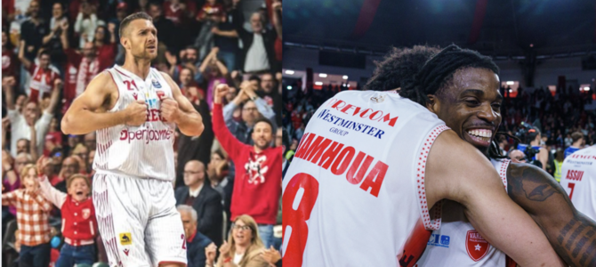 Giancarlo Ferrero e Ike Iroegbu