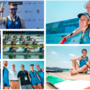 Purissime emozioni sul lago di Varese: tutti i medagliati targati provincia di Varese, dall'alto in senso orario Matteo Lodo e Giovanni Codato, Alice Codato e Laura Meriano pazze di gioia, Giovanni Borgonovo e Tito Christoforakis (con il remo) e dietro la bandiera Stanislau Litvinchuk con Chiara Reto della Canottieri Corgeno d'argento nel quattro con paralimpico Purissime emozioni sul lago di Varese: tutti i medagliati targati provincia di Varese, dall'alto in senso orario Matteo Lodo e Giovanni Codato, Alice Codato e Laura Meriano pazze di gioia, Giovanni Borgonovo e Tito Christoforakis (con il remo) e dietro la bandiera Stanislau Litvinchuk con Chiara Reto della Canottieri Corgeno d'argento nel quattro con paralimpico
