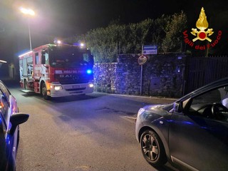 Le immagini dell'incidente di stanotte a Somma Lombardo
