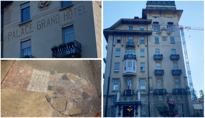 Accanto al Palace ecco la prima gru per i lavori di restauro conservativo che riporteranno ancor più alla luce il suo splendore Accanto al Palace ecco la prima gru per i lavori di restauro conservativo che riporteranno ancor più alla luce il suo splendore