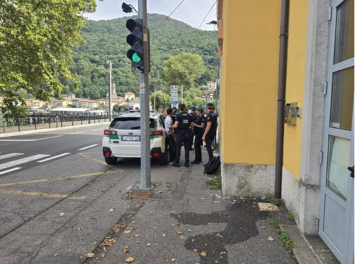 L'operazione anti "maranza" delle polizie locali della Valceresio a Porto Ceresio L'operazione anti "maranza" delle polizie locali della Valceresio a Porto Ceresio