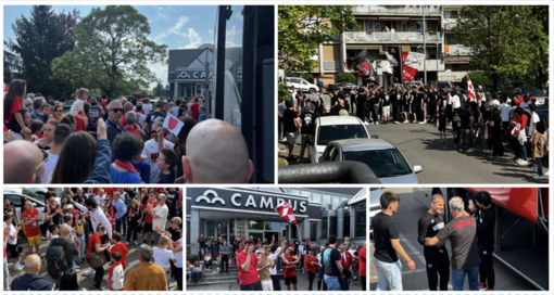 Febbre derby per Varese: bagno di folla al Campus