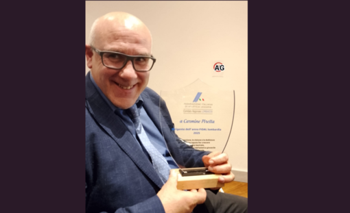 Carmine Pirrella premiato