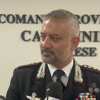Alessandro De Vico, nuovo Comandante Provinciale dei Carabinieri di Varese