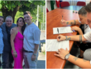 Jessica e Giada con le rispettive testimoni si sono dette "sì" a Montegrino Valtravaglia