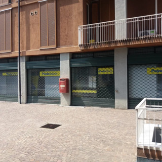L'ufficio postale di Sesto Calende