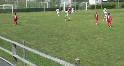 Minuto 93: Scapinello ha appena servito il pallone dell'1-0 a Monteiro Barbosa