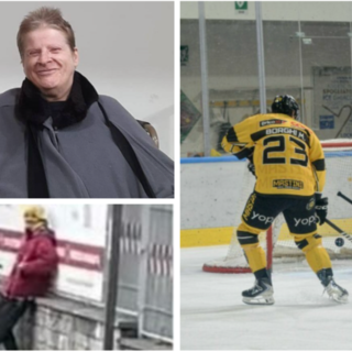 Giusy Biagioni, prima Mastina che aspettava sempre il pullman in partenza per le trasferte con la sua bandiera giallonera, sulla sua carrozzina spinta dal compagno Sandro. Se ne è andata lo scorso agosto ma, oggi, è ancora qui. In un gol di Marcello, nello spirito giallonero di chi non dimentica