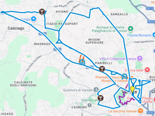 Il percorso della Half Marathon