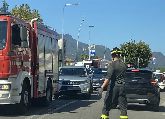 I soccorsi sul luogo dell'incidente I soccorsi sul luogo dell'incidente