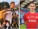 Alessio Chiesa, centrale diciannovenne scuola Inter protagonista di un'ottima stagione con la Primavera del Como: a sinistra è in Ghana, dove si è recato con alcuni ex compagni lariani per allenare decine di bambini (foto tratta dal profilo Facebook ufficiale del Como 1907) Alessio Chiesa, centrale diciannovenne scuola Inter protagonista di un'ottima stagione con la Primavera del Como: a sinistra è in Ghana, dove si è recato con alcuni ex compagni lariani per allenare decine di bambini (foto tratta dal profilo Facebook ufficiale del Como 1907)