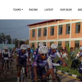 L'home page del Team Israel Premier Tech con l'ultima notizia pubblicata dai recenti Mondiali in Ruando: &quot;Il team Israel Premier Tech inaugura la casa del centro dei sogni ciclistici in Ruanda&quot;
