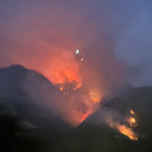 Boschi in fiamme a Piedimulera: da giorni i vigili del fuoco sono al lavoro per spegnere le fiamme Boschi in fiamme a Piedimulera: da giorni i vigili del fuoco sono al lavoro per spegnere le fiamme