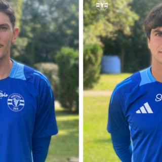 Lorenzo Andreoli e Giulio Camarlinghi in maglia Varesina