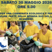 Una camminata ecologica intorno al lago con il Lions Club Varese Insubria