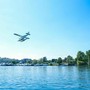 Il grande spettacolo del Giro d'Italia in idrovolante: dal Lago Maggiore a Trieste percorsi 500 chilometri