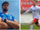 Luka Tomaš e Tommaso Tentoni - nell'immagine dopo il gol decisivo nell'1-0 al Vado - due acquisti top per la Varesina (foto Desenzano Calcio ed Ezio Macchi) Luka Tomaš e Tommaso Tentoni - nell'immagine dopo il gol decisivo nell'1-0 al Vado - due acquisti top per la Varesina (foto Desenzano Calcio ed Ezio Macchi)