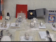 Orologi e carte da collezione di contrabbando sequestrati all'aeroporto di Linate Orologi e carte da collezione di contrabbando sequestrati all'aeroporto di Linate