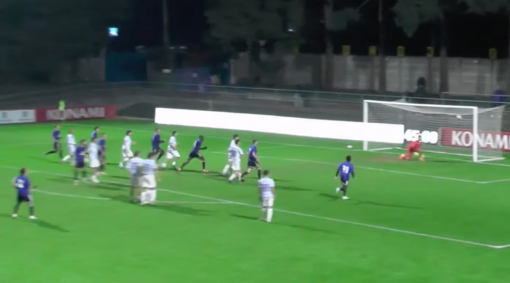 Manfrè, entrato solo nella ripresa, sfiora il gol su punizione al 95' prima del fischio finale. Ma il Magenta porta via dal Chinetti un punto meritato Manfrè, entrato solo nella ripresa, sfiora il gol su punizione al 95' prima del fischio finale. Ma il Magenta porta via dal Chinetti un punto meritato