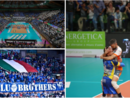 Cinquemila in delirio a Cuneo per il ritorno tra i grandi del volley (foto Targatocn.it)
