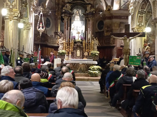 Al Sacro Monte di Varese la commemorazione dei Caduti della battaglia di Nikolajewka