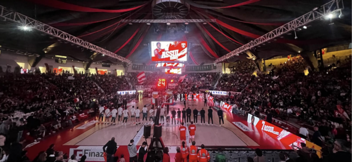 Un palazzetto così per la prima di Varese stasera contro la Virtus