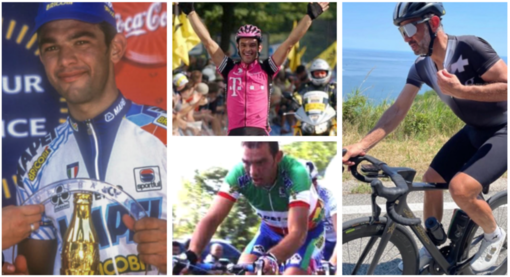 Daniele Nardello, ex professionista varesino, otto volte al Tour vincendo una tappa nel 1998 e piazzandosi settimo nel 1999, anno della storica vittoria di Marco Pantani