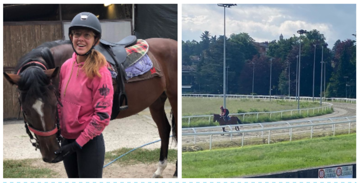 A sinistra: la varesina Paola Marzotto