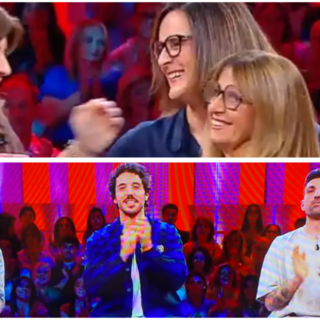 Sopra le "Sbilanciate" varesine Enza, Gaia e Loredana perdono il titolo di "Reazione a catena" che va agli "Improbabili" di Bassano del Grappa