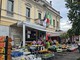 Il mercato settimanale del mercoledì a Sesto Calende