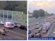 Le immagini dell'incidente e delle code in A8 ripreso dalle telecamere di Autostrade per l'Italia Le immagini dell'incidente e delle code in A8 ripreso dalle telecamere di Autostrade per l'Italia