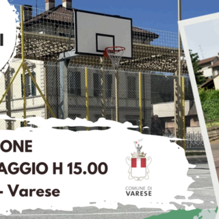 Un nuovo parco a Biumo: taglio di nastro sabato prossimo