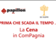 Una cena in ComPagnia al De Filippi: maestri e allievi dell'istituto più i soci del Papillon e l'aiuto al Venezuela