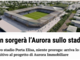 Sopra il progetto stadio di Rimini e i titoli di quotidiani online della città romagnola e di Lucca, dove il progetto di Aurora Immobiliare è stato stoppato due anni fa Sopra il progetto stadio di Rimini e i titoli di quotidiani online della città romagnola e di Lucca, dove il progetto di Aurora Immobiliare è stato stoppato due anni fa