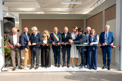 Il taglio del nastro dell'Area Educational di SMARTT VAlley a Daverio avvenuto questa mattina Il taglio del nastro dell'Area Educational di SMARTT VAlley a Daverio avvenuto questa mattina