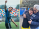 Denni Scapinello torna alla Solbiatese. A sinistra nella foto di Samuele Lucchi e a destra con Fabio Vanetti, papà del capitano dei Mastini dell'hockey e suo grande tifoso Denni Scapinello torna alla Solbiatese. A sinistra nella foto di Samuele Lucchi e a destra con Fabio Vanetti, papà del capitano dei Mastini dell'hockey e suo grande tifoso