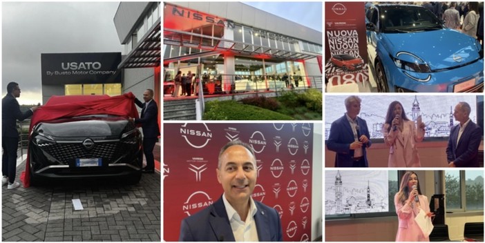 Alcuni momenti dell'inaugurazione di Varese Motor Company in viale Belforte 235 alla presenza di Marco Toro, presidente e amministratore delegato di Nissan Italia qui sopra in foto e poi, a destra, con il sindaco di Varese Davide Galimberti Alcuni momenti dell'inaugurazione di Varese Motor Company in viale Belforte 235 alla presenza di Marco Toro, presidente e amministratore delegato di Nissan Italia qui sopra in foto e poi, a destra, con il sindaco di Varese Davide Galimberti