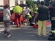 I soccorsi in azione dopo l'incidente (foto dal gruppo Facebook Daveri"