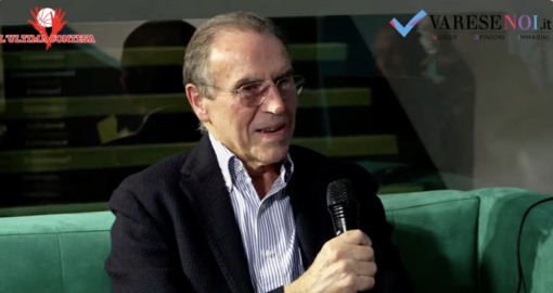Carlo Recalcati ieri all'Ultima Contesa