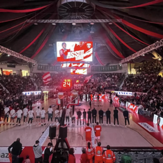 Un palazzetto così per la prima di Varese stasera contro la Virtus