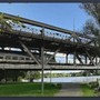 Il Ponte di Ferro sul fiume Ticino