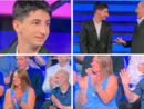 Andrea Siciliano supera i 100 mila euro vinti e finisce abbracciato da mamma e papà, che lo applaudono in studio da Gerry Scotti alla Ruota della fortuna Andrea Siciliano supera i 100 mila euro vinti e finisce abbracciato da mamma e papà, che lo applaudono in studio da Gerry Scotti alla Ruota della fortuna