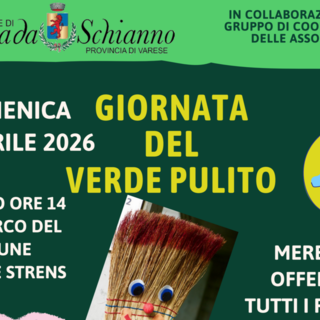 Ecco la giornata del Verde Pulito a Gazzada Schianno